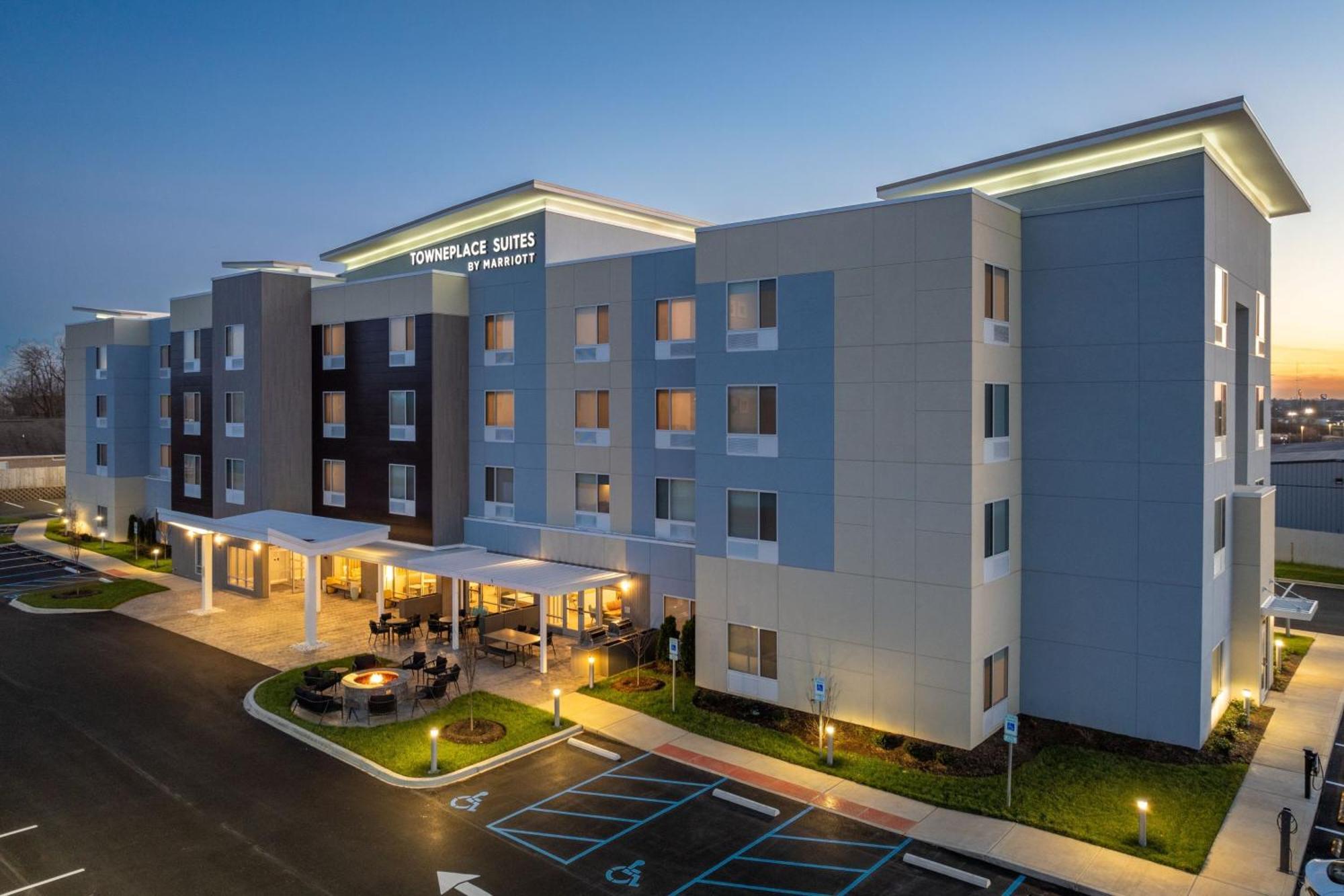 Towneplace Suites By Marriott Georgetown Exterior foto