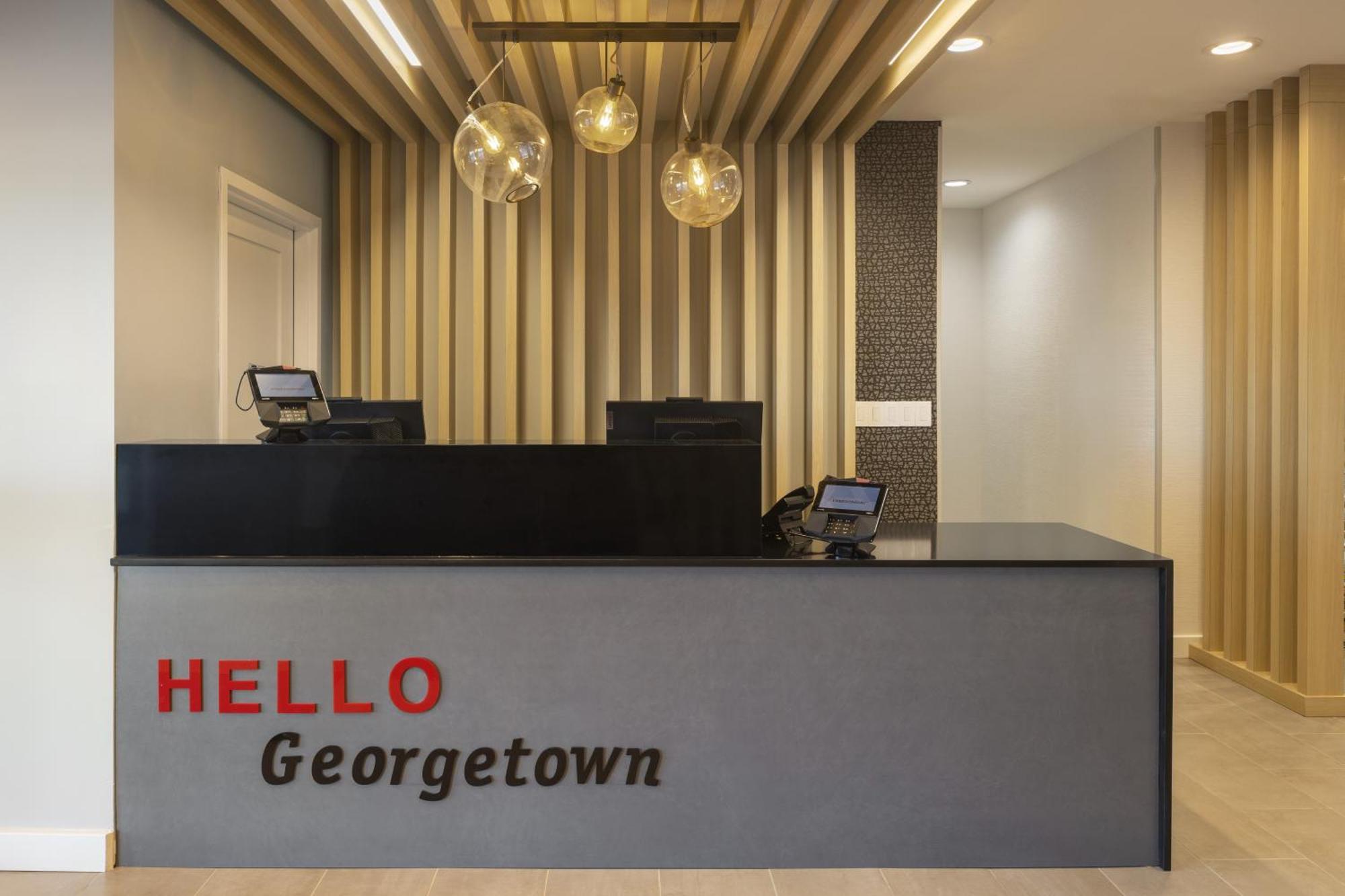 Towneplace Suites By Marriott Georgetown Exterior foto